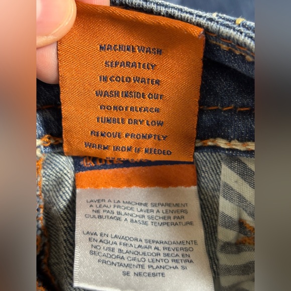 Rock Revival Blake Easy Boot Jeans Whiskered Buckle - Picture 3 of 10